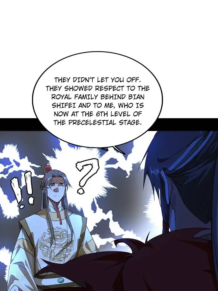I'm an Evil God Chapter 496 Page 85