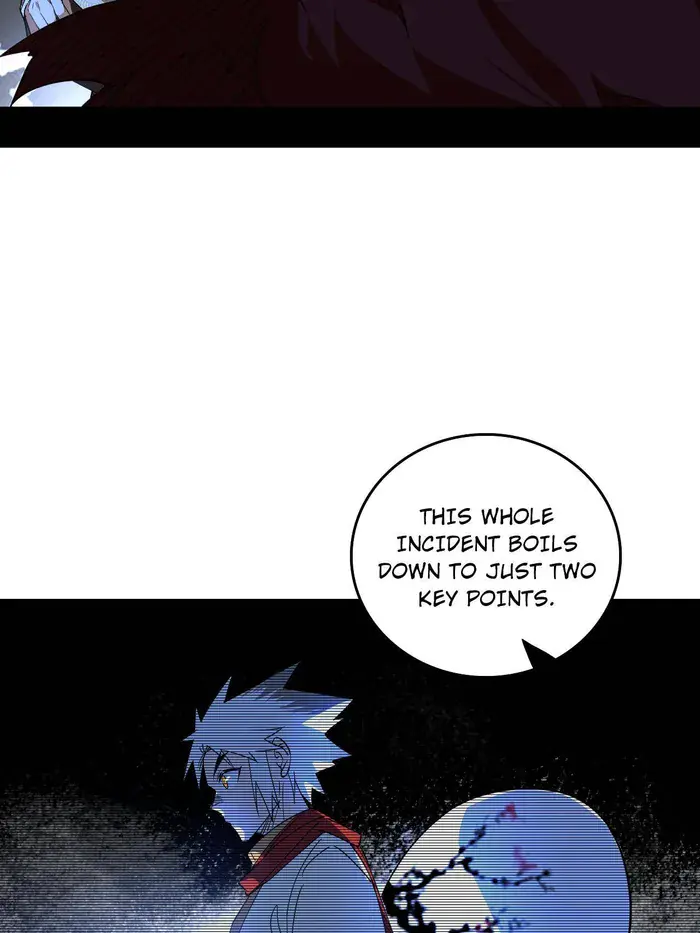 I'm an Evil God Chapter 496 Page 86