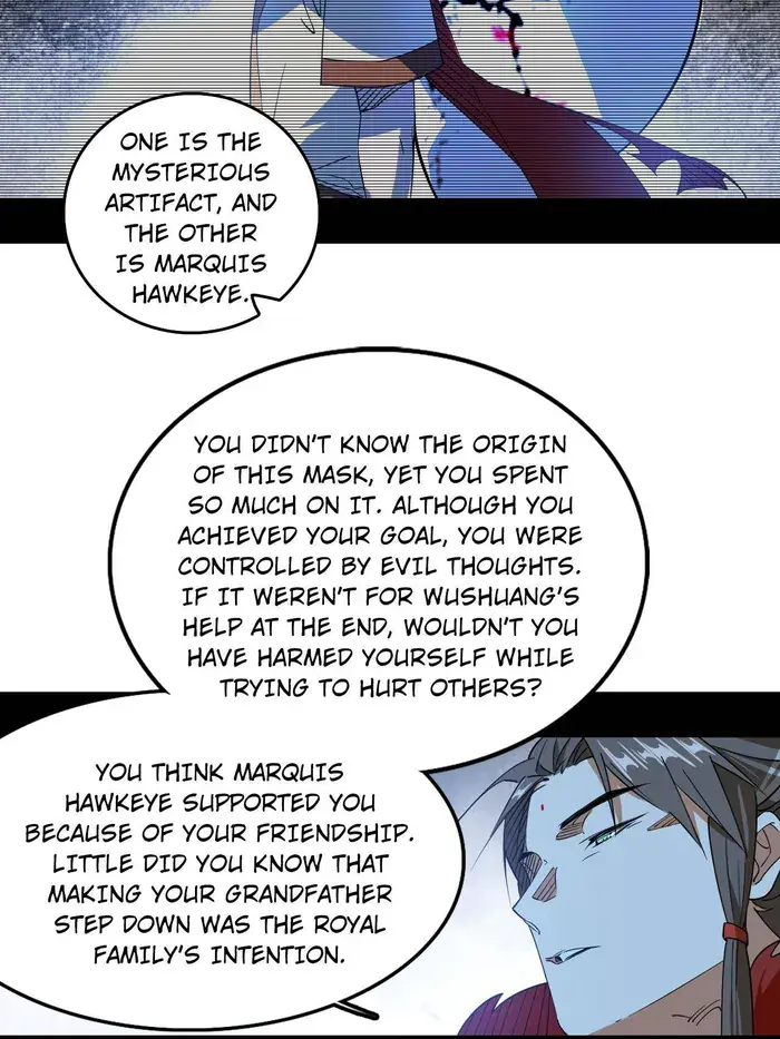 I'm an Evil God Chapter 496 Page 87
