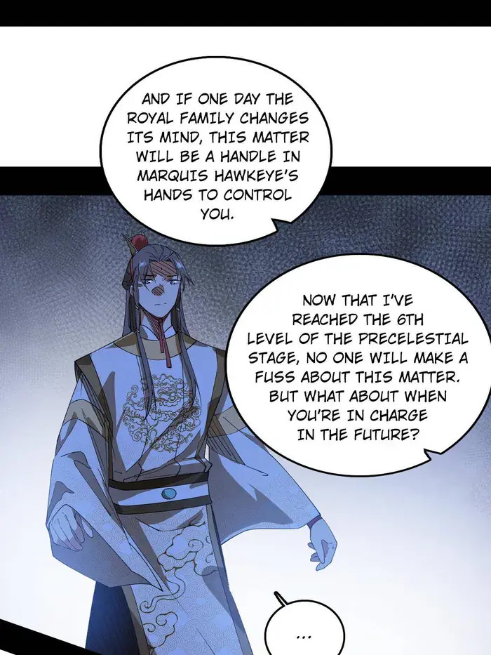 I'm an Evil God Chapter 496 Page 88