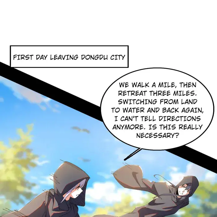I'm an Evil God Chapter 497 Page 1