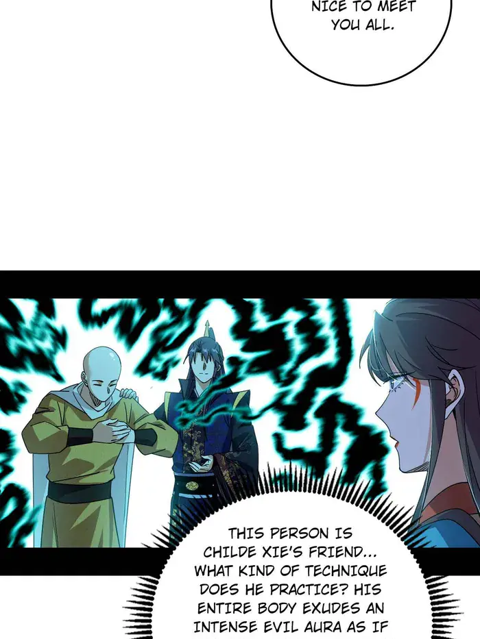 I'm an Evil God Chapter 497 Page 21