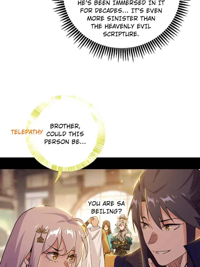 I'm an Evil God Chapter 497 Page 22