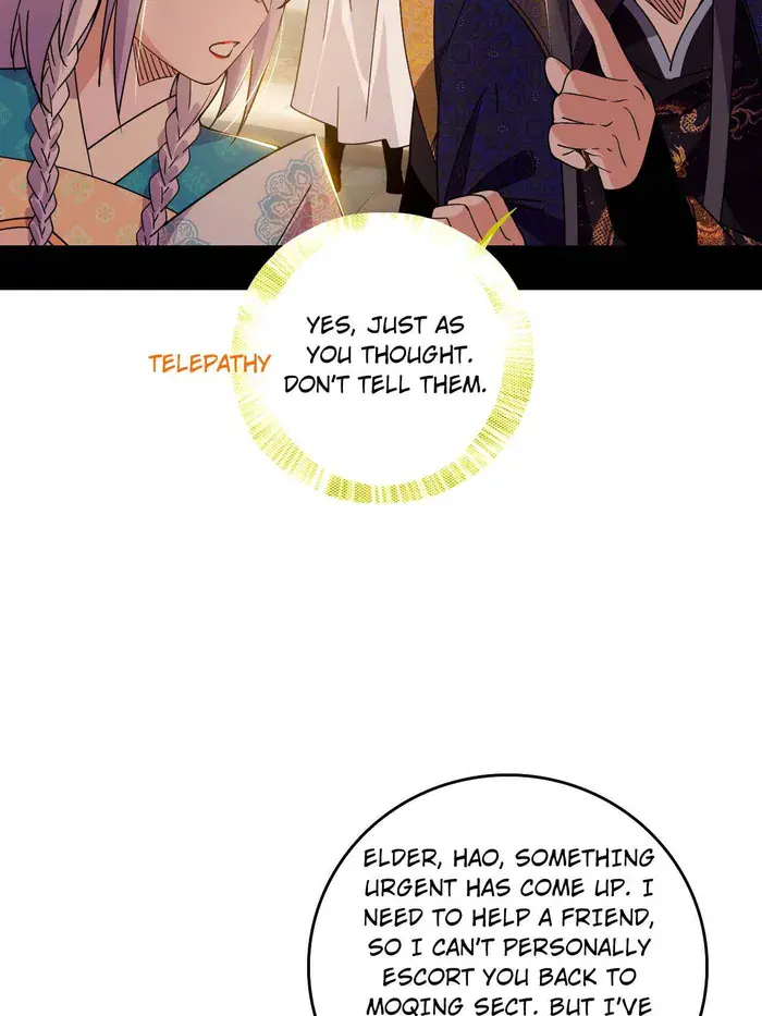I'm an Evil God Chapter 497 Page 23