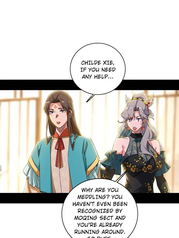 I'm an Evil God Chapter 497 Page 25