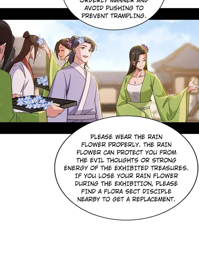 I'm an Evil God Chapter 497 Page 33