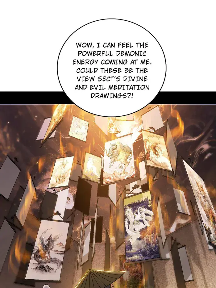 I'm an Evil God Chapter 497 Page 34