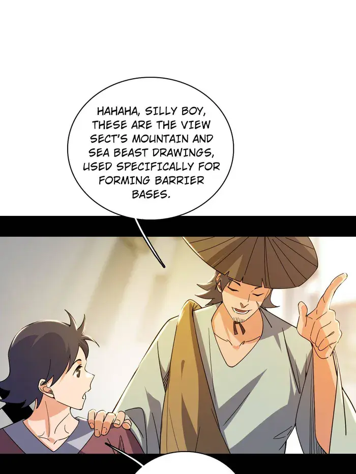 I'm an Evil God Chapter 497 Page 36