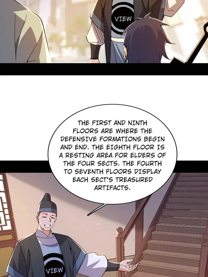 I'm an Evil God Chapter 497 Page 38