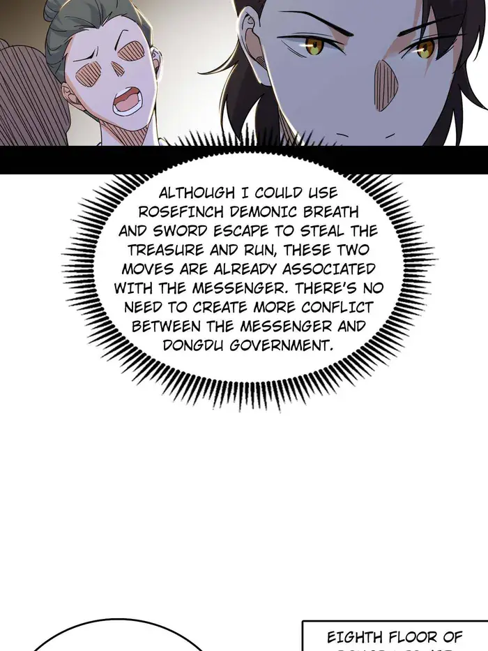 I'm an Evil God Chapter 497 Page 43