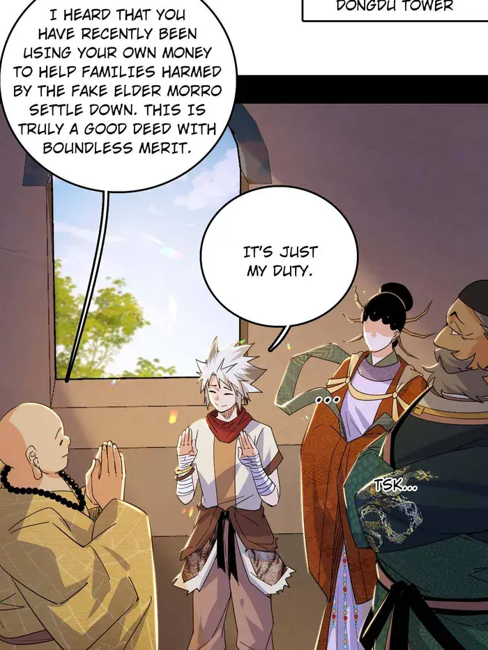 I'm an Evil God Chapter 497 Page 44