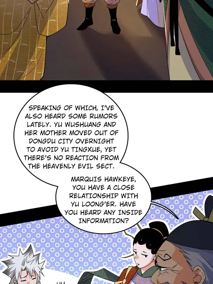I'm an Evil God Chapter 497 Page 45