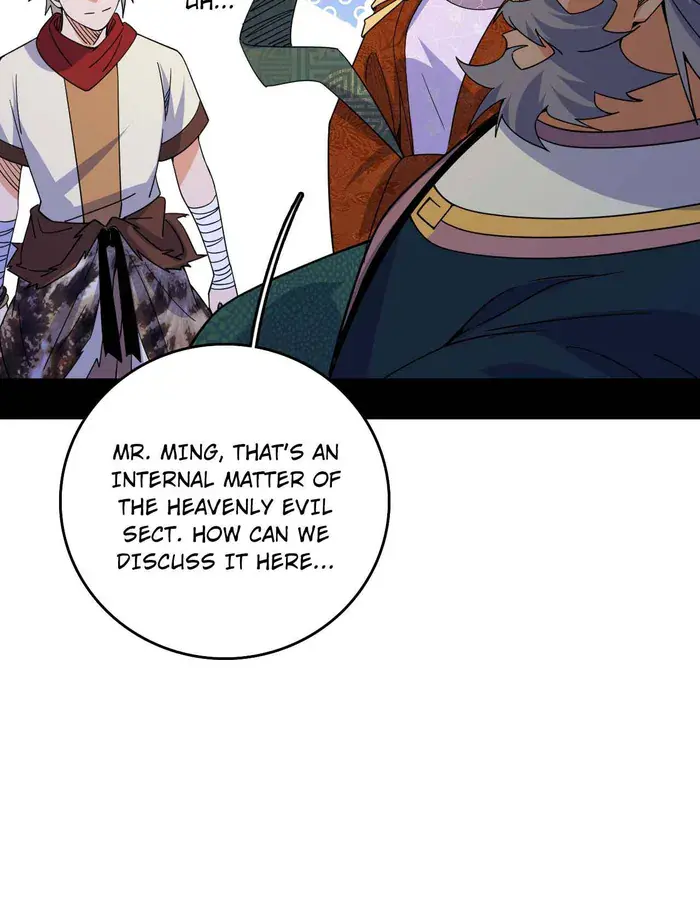 I'm an Evil God Chapter 497 Page 46