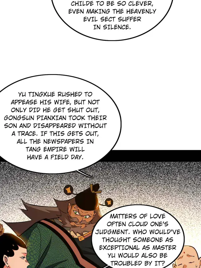 I'm an Evil God Chapter 497 Page 48