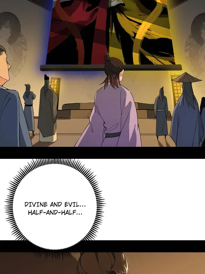 I'm an Evil God Chapter 497 Page 60
