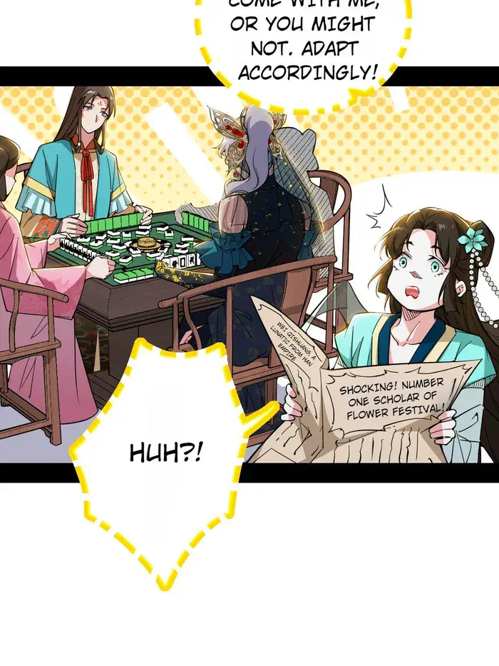 I'm an Evil God Chapter 498 Page 34