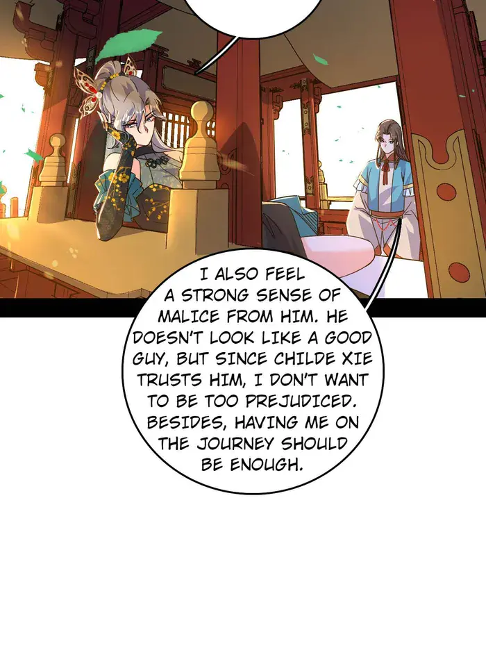 I'm an Evil God Chapter 498 Page 53