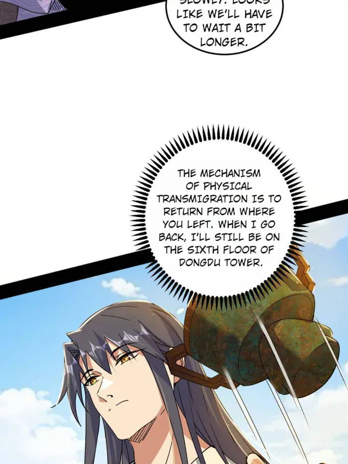 I'm an Evil God Chapter 499 Page 28