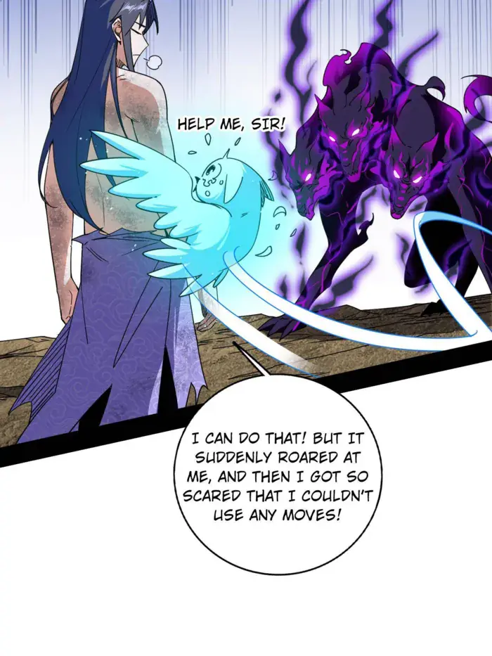 I'm an Evil God Chapter 500 Page 44