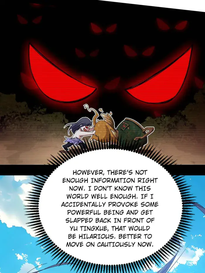 I'm an Evil God Chapter 500 Page 81