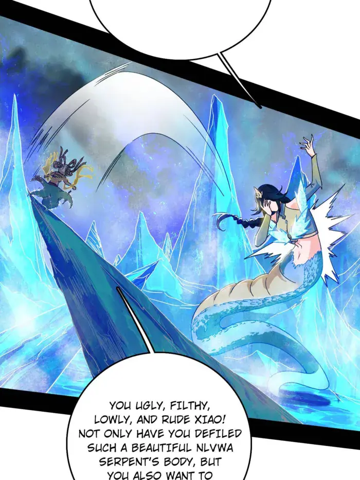 I'm an Evil God Chapter 501 Page 35