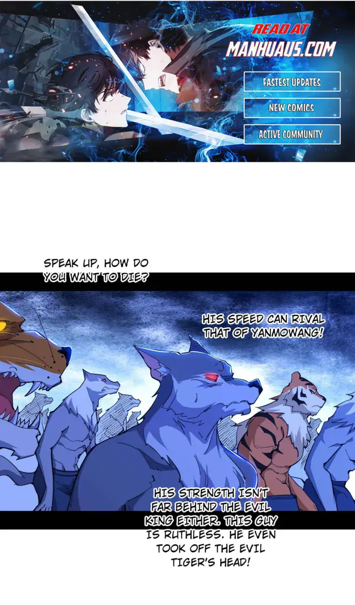 I'm an Evil God Chapter 503 Page 1