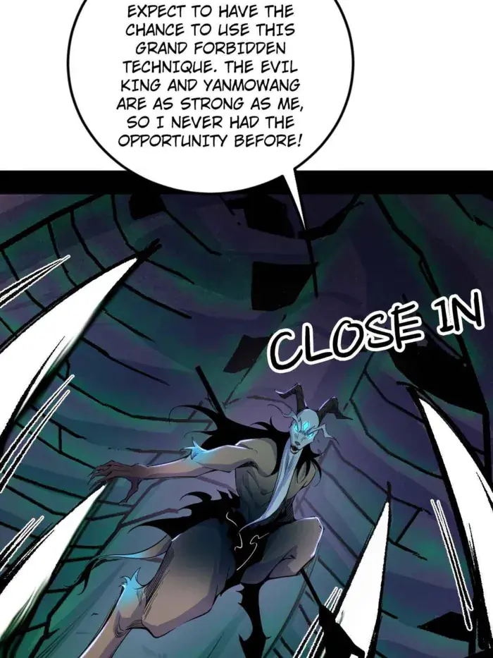 I'm an Evil God Chapter 504 Page 57
