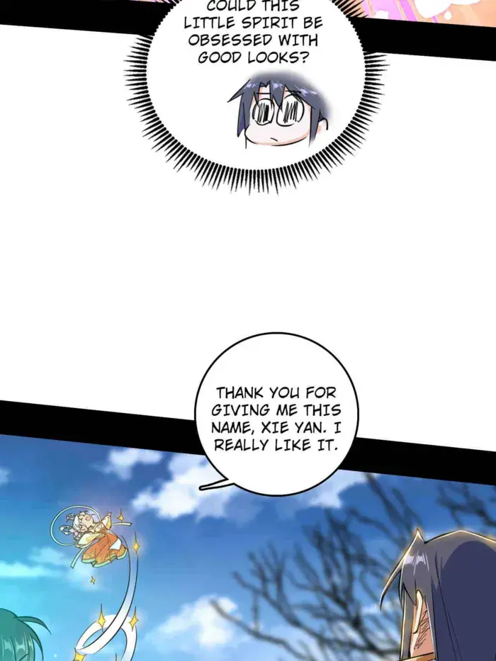 I'm an Evil God Chapter 505 Page 87