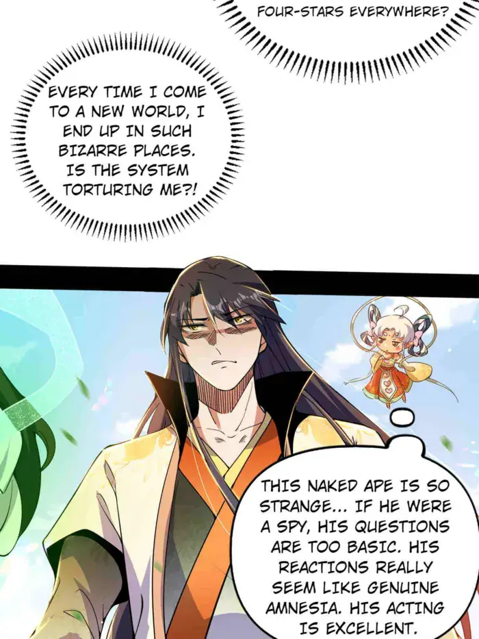 I'm an Evil God Chapter 507 Page 50