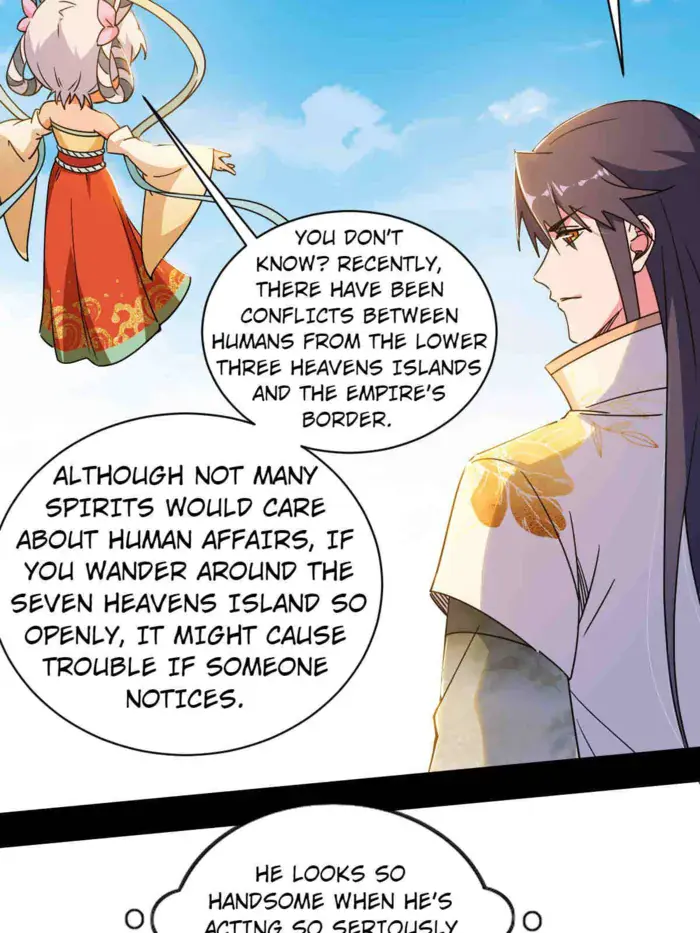 I'm an Evil God Chapter 507 Page 75