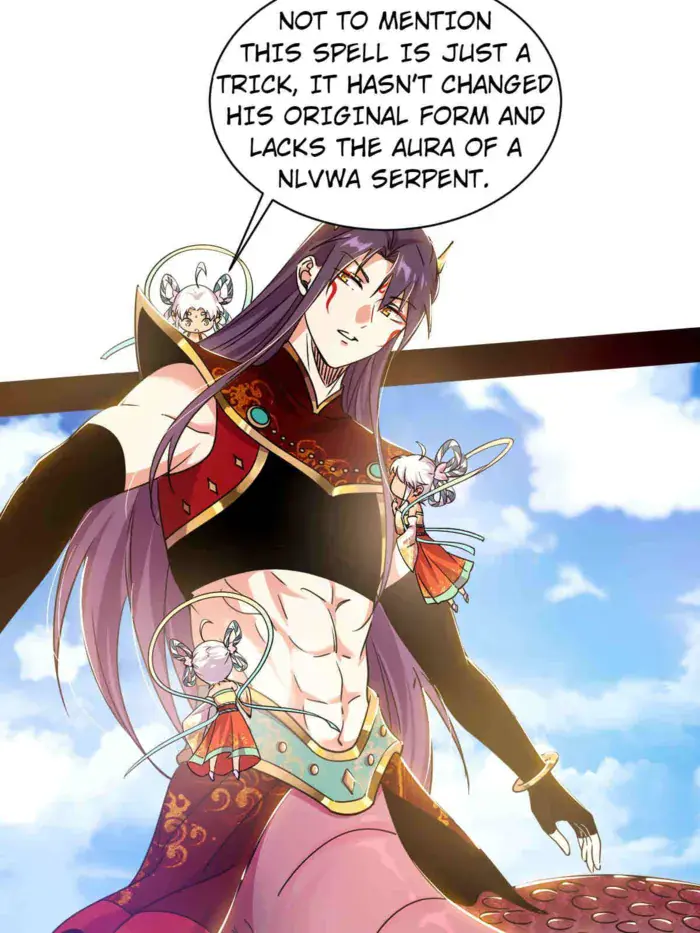 I'm an Evil God Chapter 507 Page 92