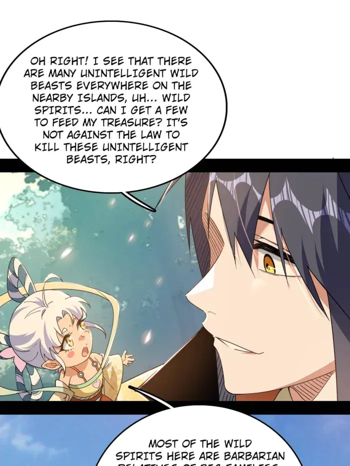I'm an Evil God Chapter 508 Page 35