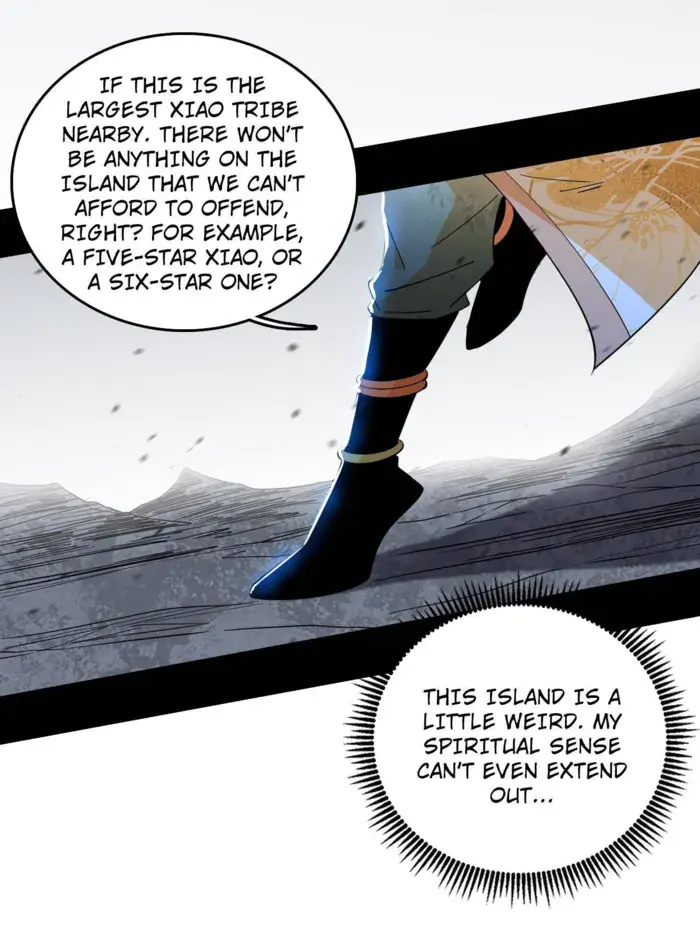 I'm an Evil God Chapter 508 Page 54