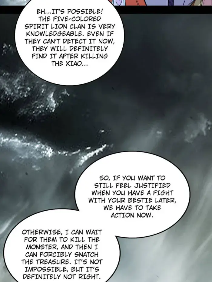 I'm an Evil God Chapter 509 Page 69