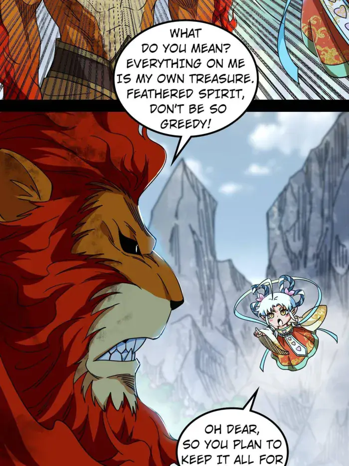 I'm an Evil God Chapter 510 Page 40