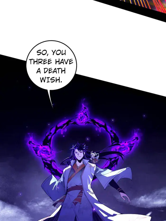 I'm an Evil God Chapter 510 Page 85