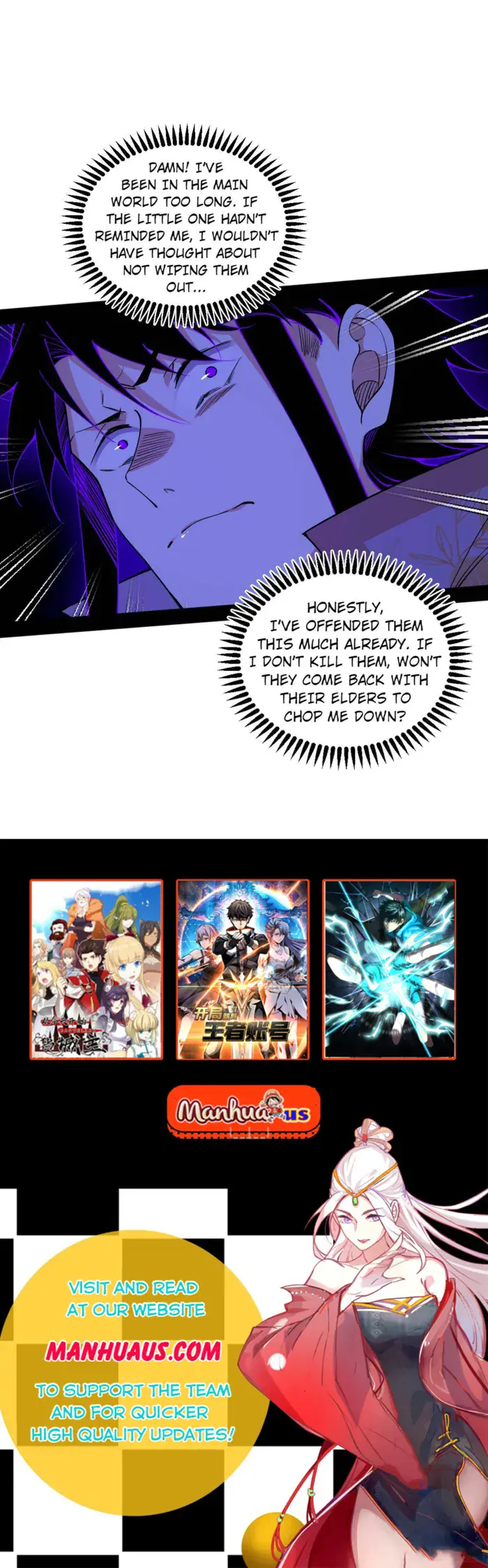 I'm an Evil God Chapter 510 Page 88