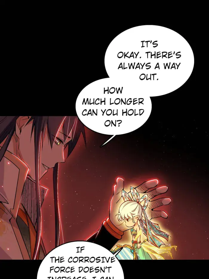 I'm an Evil God Chapter 511 Page 32