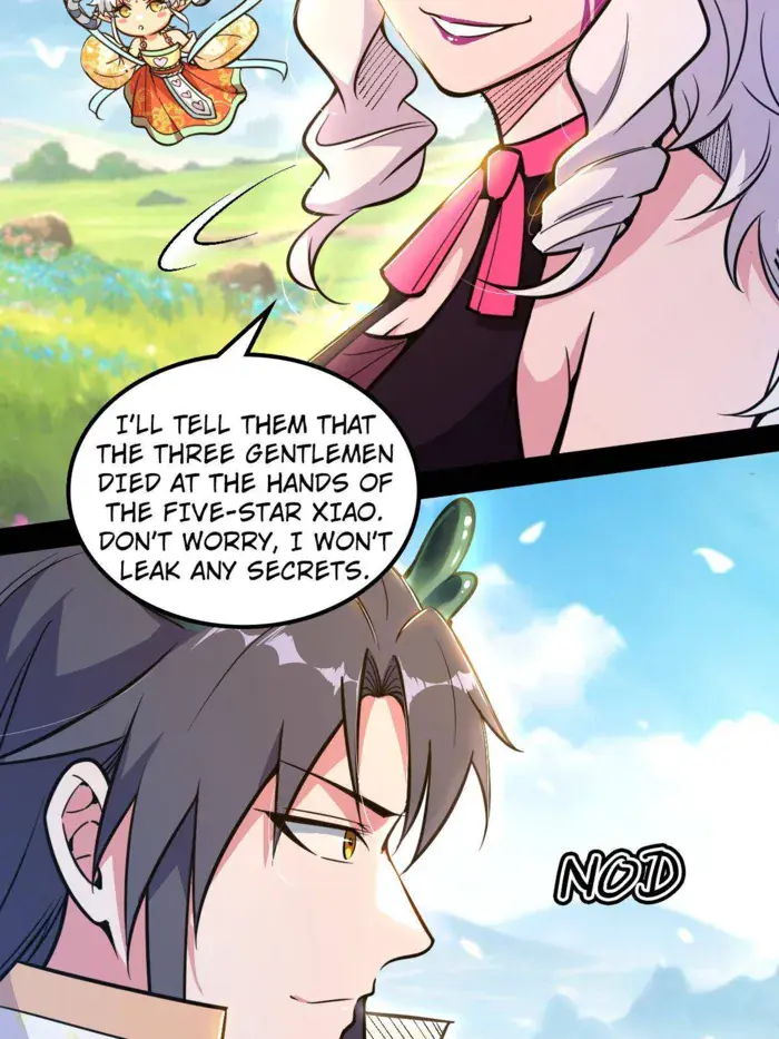 I'm an Evil God Chapter 515 Page 19