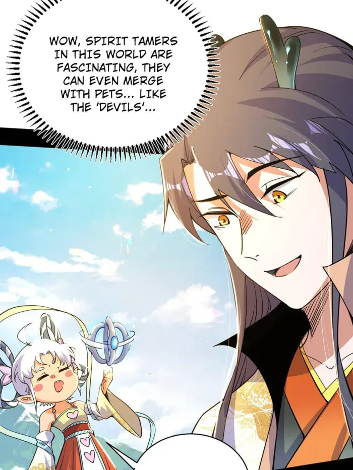 I'm an Evil God Chapter 515 Page 45