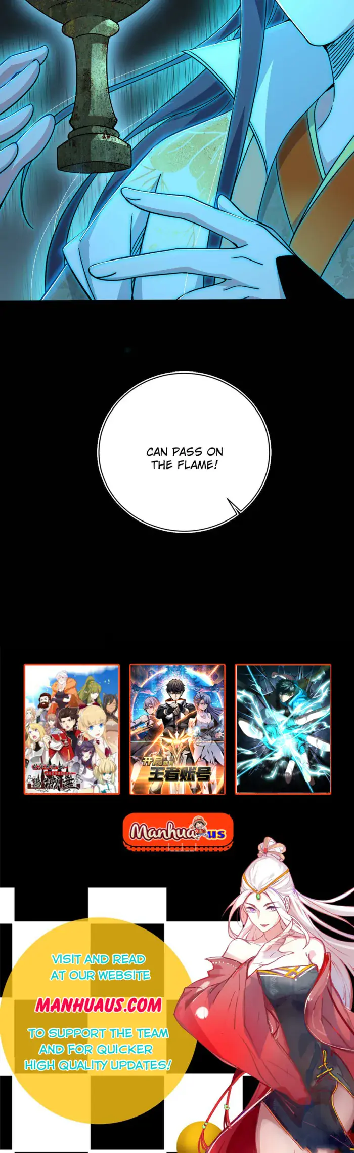 I'm an Evil God Chapter 515 Page 116