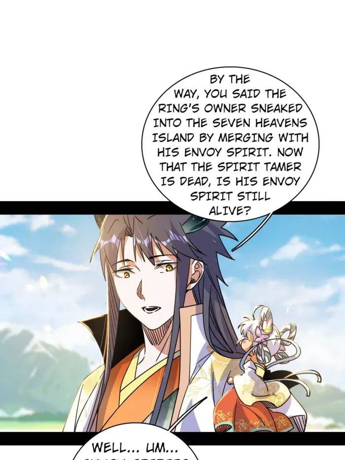 I'm an Evil God Chapter 516 Page 11