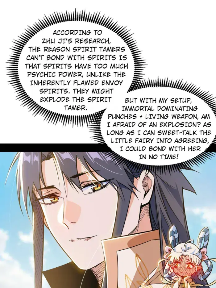 I'm an Evil God Chapter 516 Page 33
