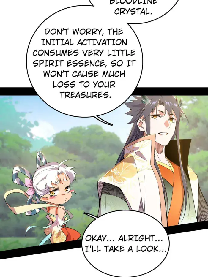 I'm an Evil God Chapter 516 Page 56