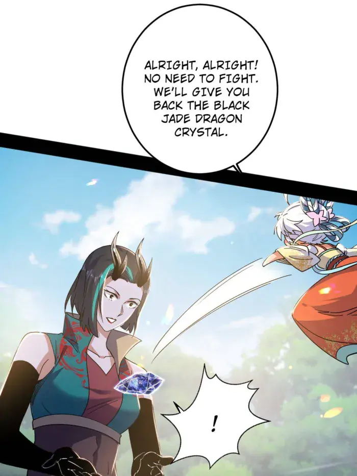 I'm an Evil God Chapter 517 Page 44