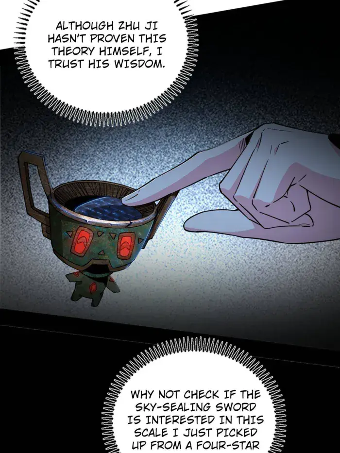 I'm an Evil God Chapter 517 Page 69