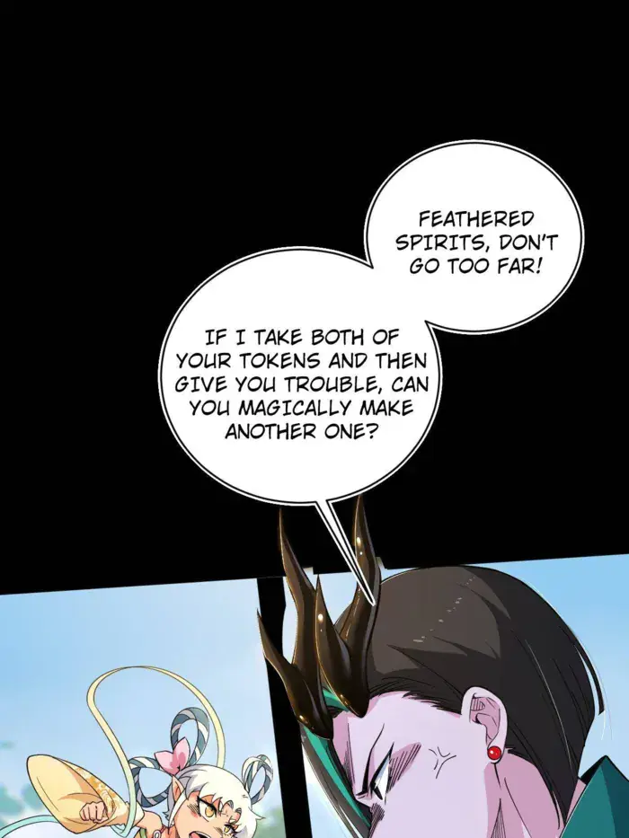 I'm an Evil God Chapter 517 Page 71