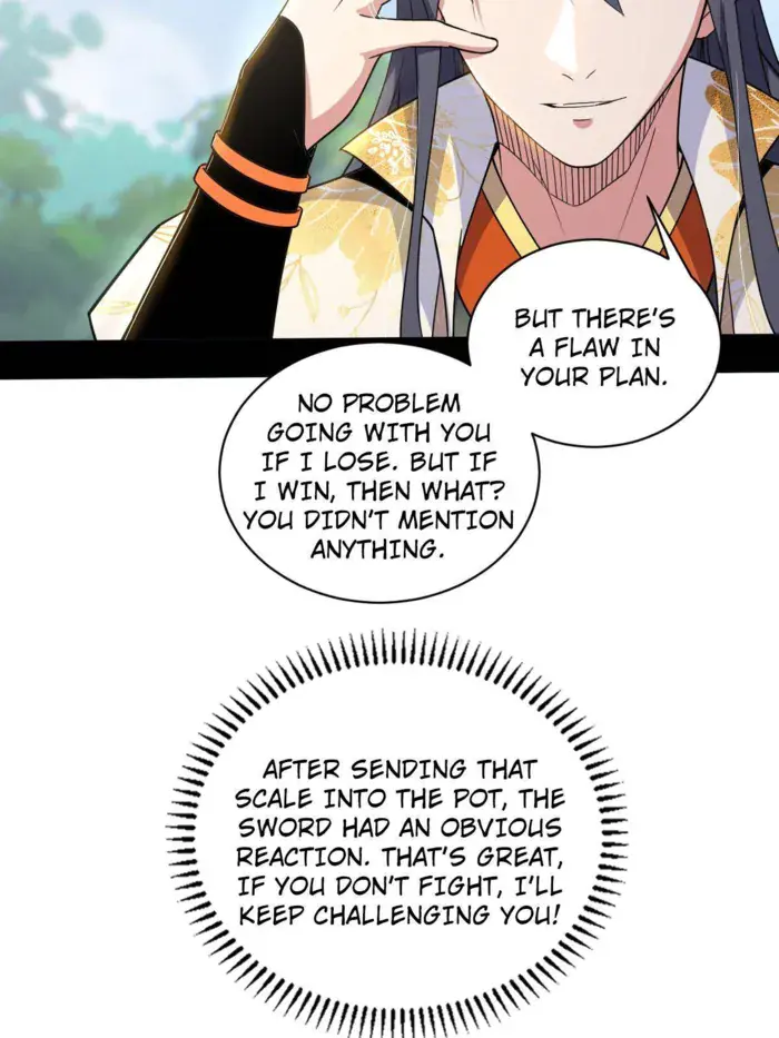 I'm an Evil God Chapter 517 Page 75