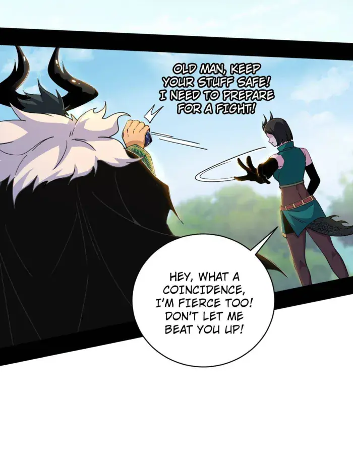 I'm an Evil God Chapter 517 Page 80