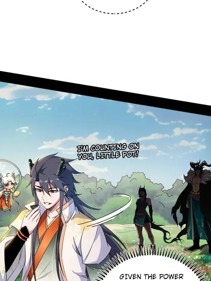 I'm an Evil God Chapter 517 Page 82